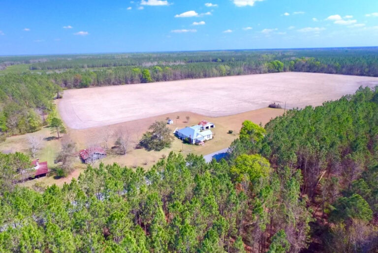 109 Acres, an Old Homesite and Timber Make This Aged Farm Desirable