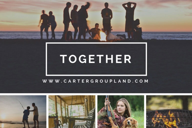 Together is Where We Want You to Be!