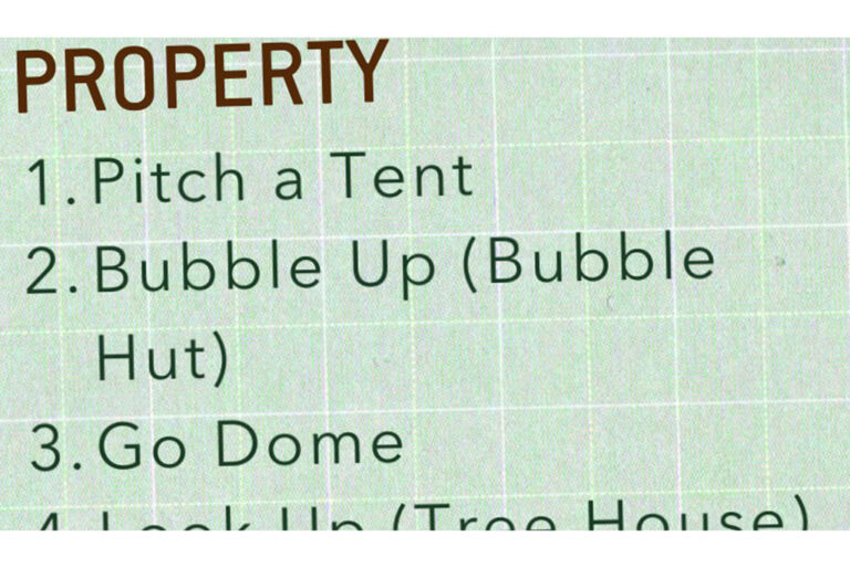 Different Shelter Options for your Recreational Property