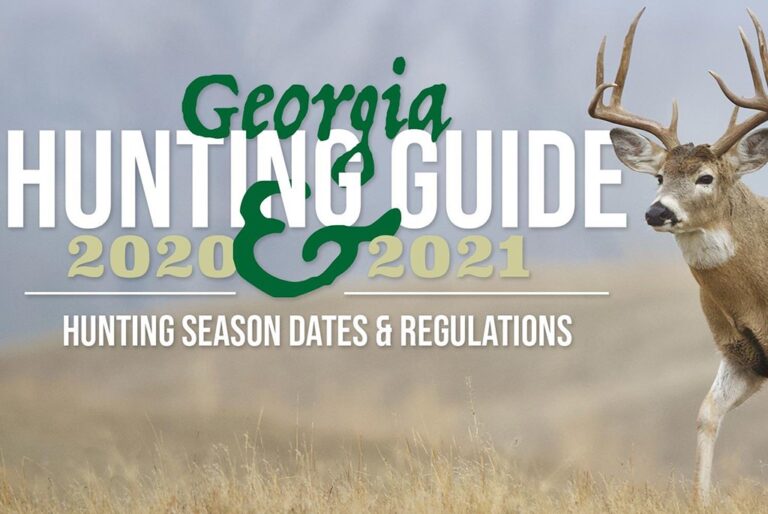 Georgia Hunting Season 2020-2021