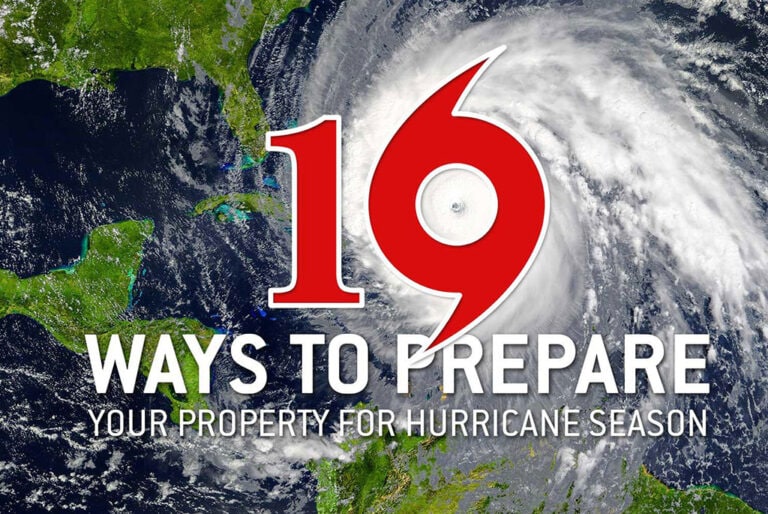 How to Prepare Your Property for Hurricane Season