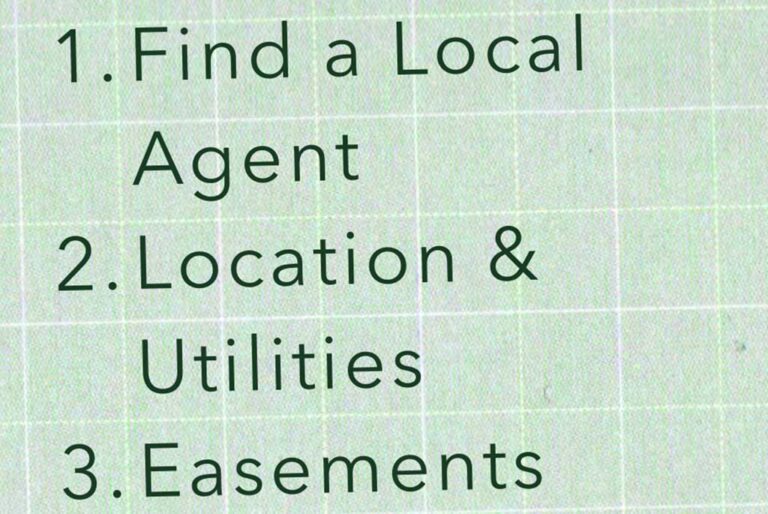 Looking for Land? Where to Start and What to Look For!
