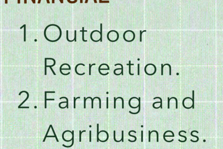 Owning Rural Land Offers Returns that Exceed the Financial