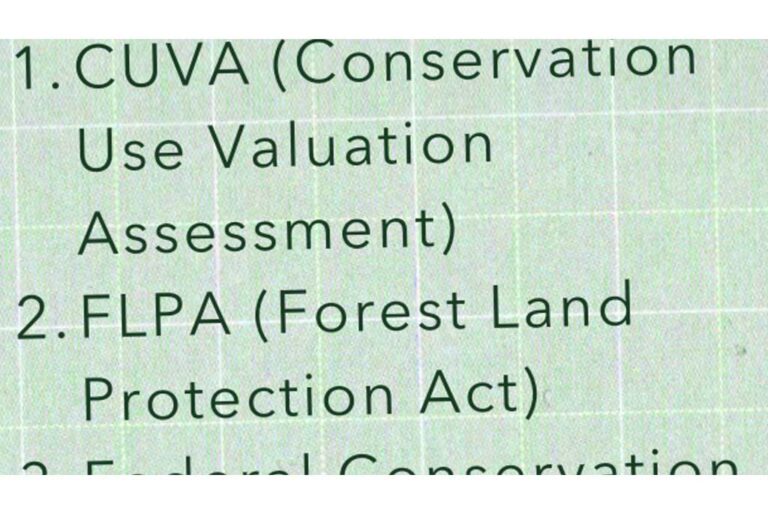 Tax Benefits of Owning Rural Land
