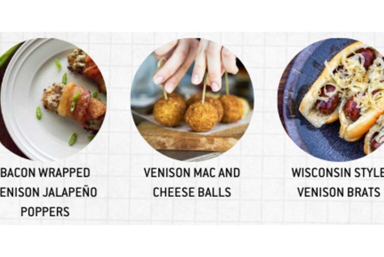 Venison Appetizers for the Big Game