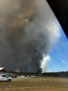 Brantley County Hwy 82 Fire
