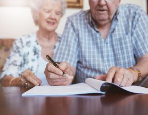 applying for emergency relief after natural disaster